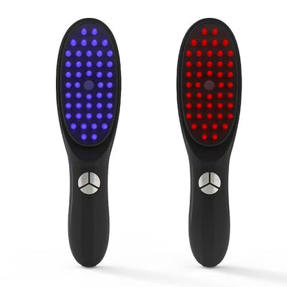RED LIGHT THERAPY BRUSH SCALP MASSAGER COMB HAIR GROWTH ANTI HAIR LOSS